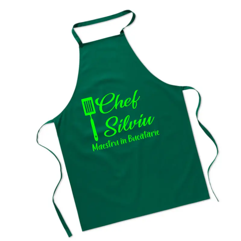 Chef (numele) maestru in bucatarie,sort personalizat, model sogs014